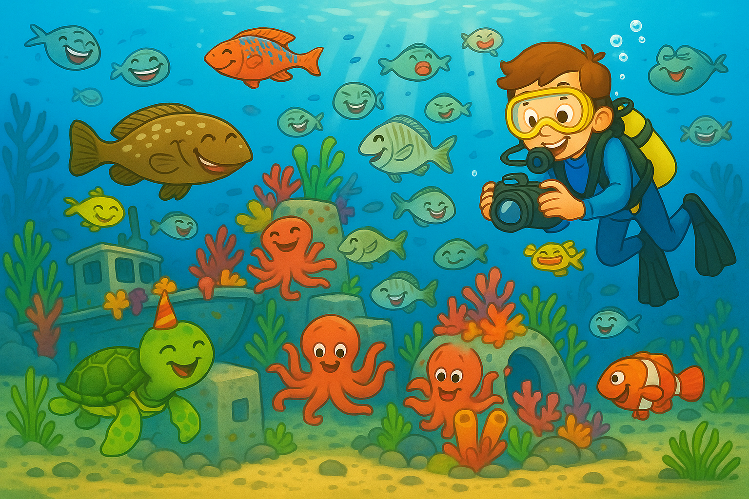 🪸The Underwater Playgrounds!🐬